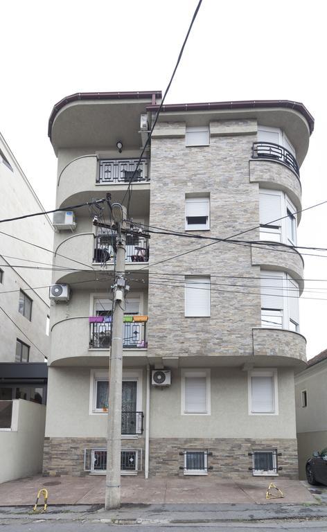 Apartment Matoseva 贝尔格莱德 外观 照片